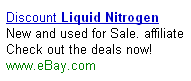 Used Liquid Nitrogen