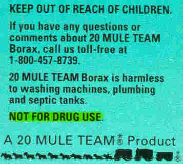 Boxax, it's not just for drug use anymore!