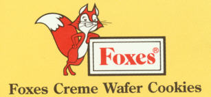 Foxes Creme Wafer Cookies